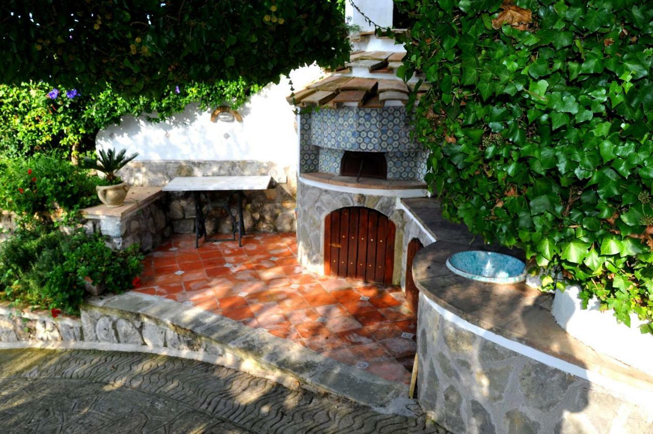 Miracapri Villa Massa Lubrense Εξωτερικό φωτογραφία